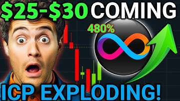 ICP Price Analysis 2025: Coinbase Reserves Plunge | $25-$30 Target Revealed