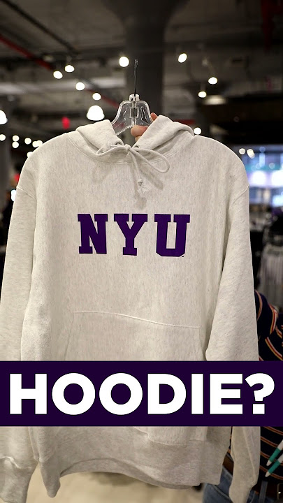NYU Hoodie or Crewneck?