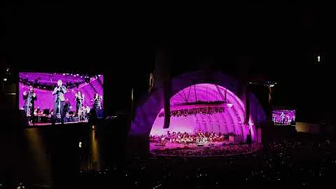 Barry Manilow "Let's Hang On" Live Hollywood Bowl Denny Randell Frankie Vallie & the Four Seasons