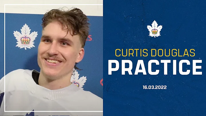 Curtis Douglas | Toronto Marlies Practice | March ...