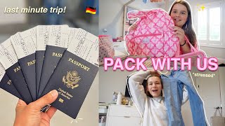 PACK WITH US..GOING ON VACATION!