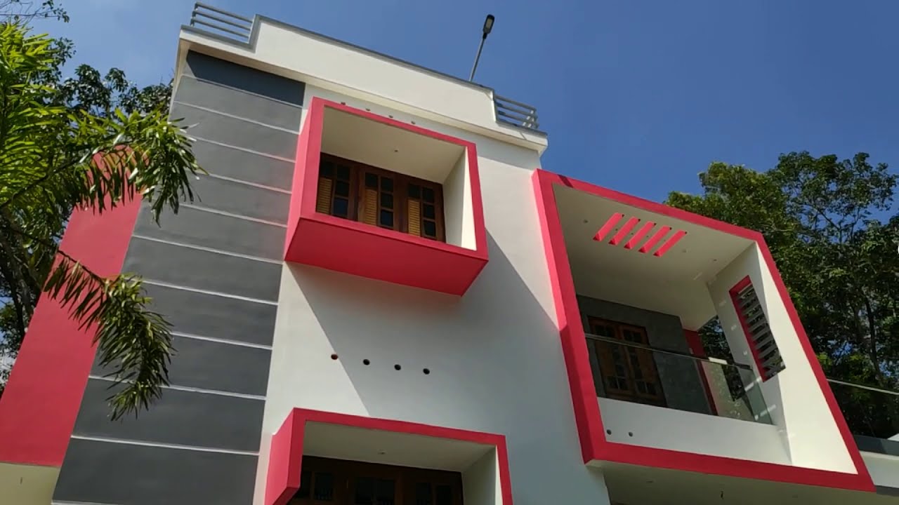 Contemporary House for Sale Trivandrum Low Budget House Beautiful