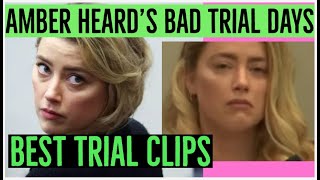 Amber Heard's Bad Trial :We React to the Best Moments of Depp Vs. Heard Trial So Far