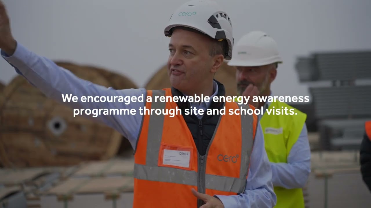 Cero engagement with the community in Delfini, Greece