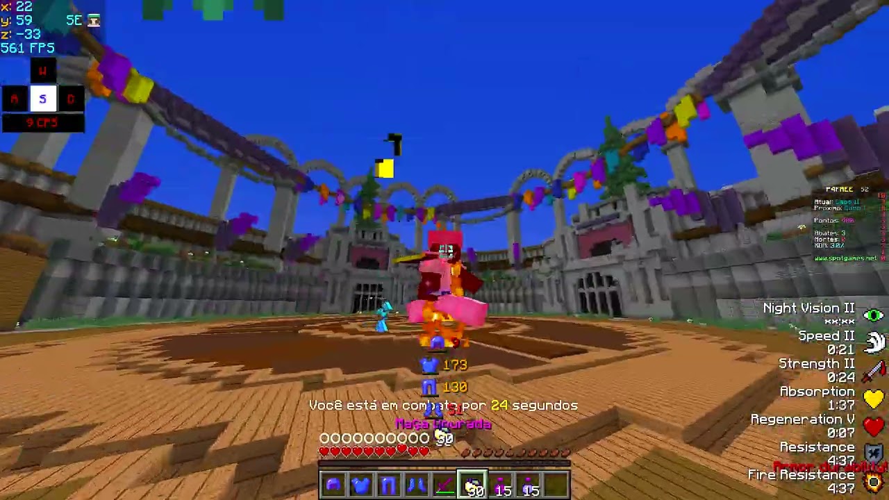 Spot.Games  PvP Com Meu Mano ( D3XTER )