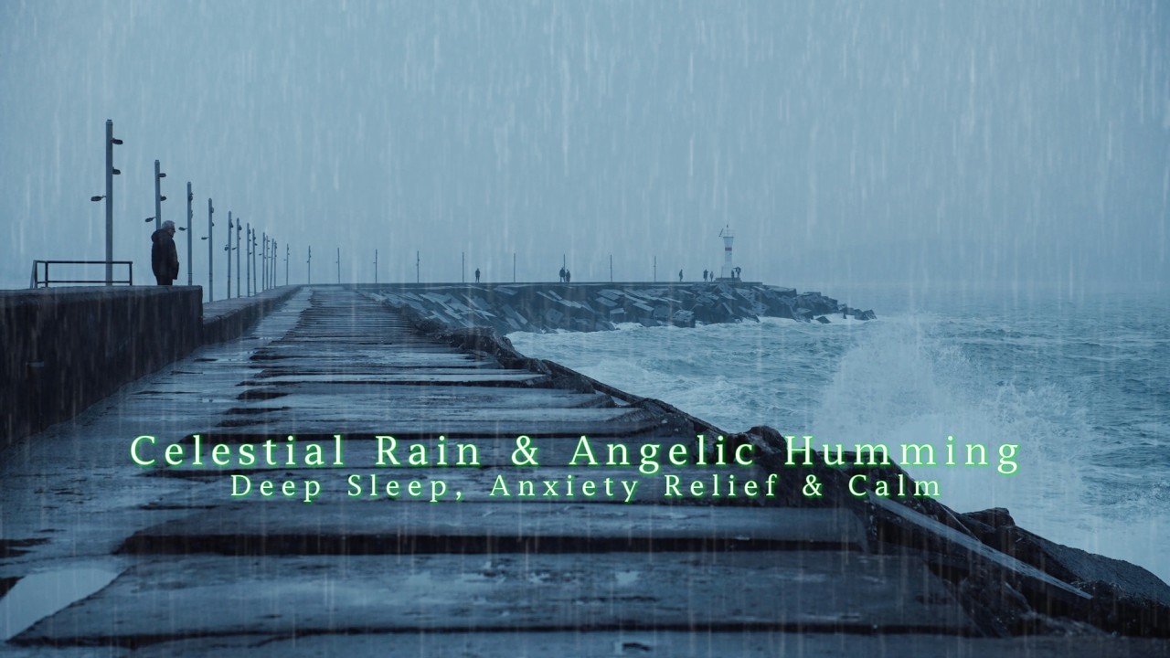 Ver Celestial Rain & Angelic Humming | Deep Sleep, Anxiety Relief & Calm en YouTube Ver Celestial Rain & Angelic Humming | Deep Sleep, Anxiety Relief & Calm en YouTube