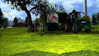 Landwirtschafts Simulator 2011 Grasfahren