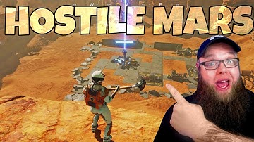 I BROKE Hostile Mars Beta First Look