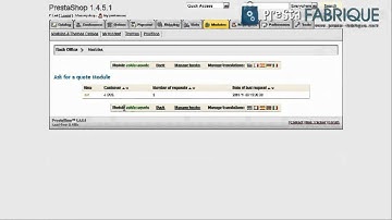 Ask for a Quote module for PrestaShop