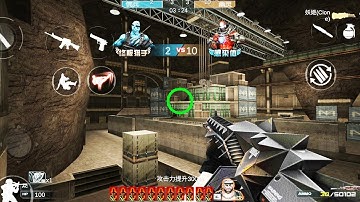 Crossfire Offline Android GZCF v2.51 | HMX Gameplay #14 | Deathtrap Map | CSGO Mobile | FPS Android