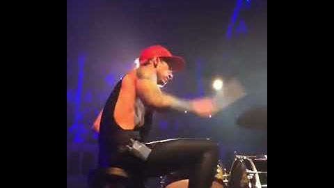 Semi Automatic | Twenty Øne Pilots - josh dun on drums / #tøp #concierto #joshdun #tylerjoseph