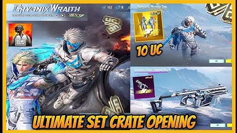 Ultimate Cryonix Wraith Set Guide: Everything You Need To Know