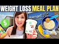 Extreme Budget WALMART WEIGHT LOSS MEAL PLAN (1600 Calories)