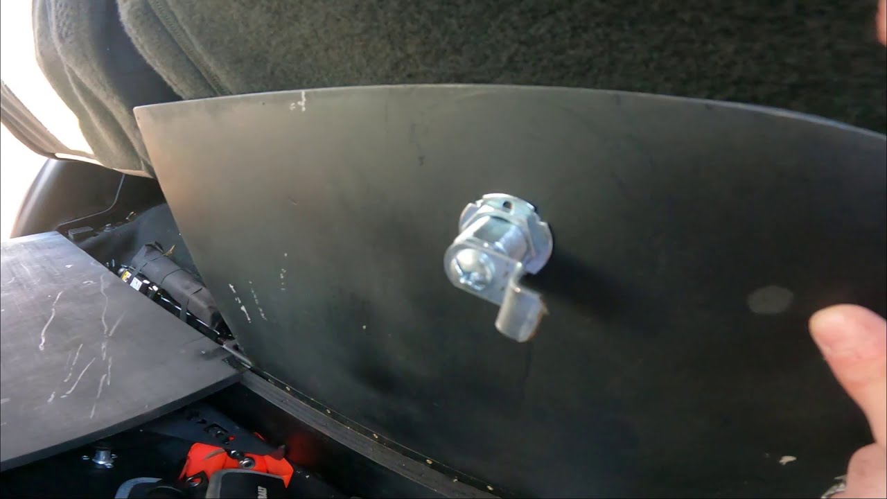 Part 2 DIY Locking Under seat Storage 2020 Jeep Gladiator - YouTube