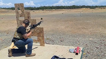 Barricade drills with my M4A1 Sopmod Block II inspired build