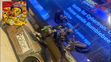 Bumblebee vs Mohawk recreation transformers Stop Motion