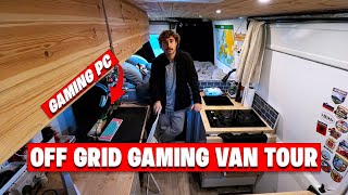 The Ultimate Budget VANLIFE GAMING Tour | Off Grid Gaming screenshot 1