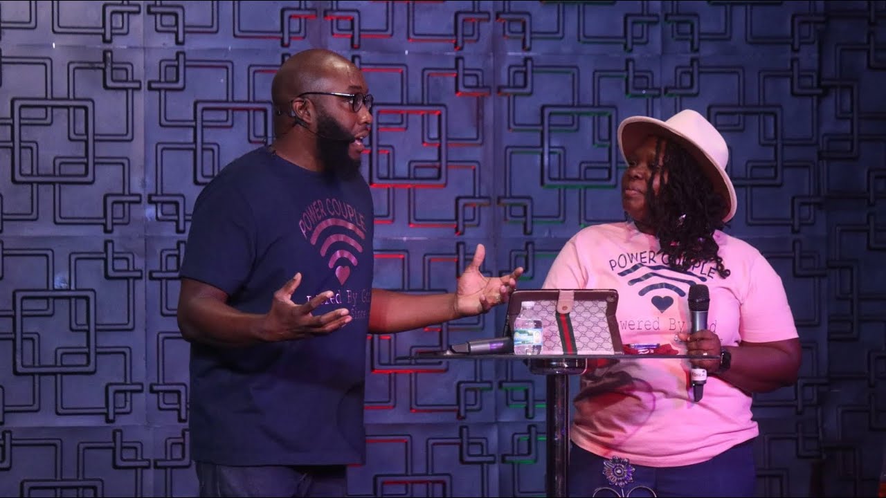 As for Me & Mine… | Pastor Charles & Azalea Williams - YouTube