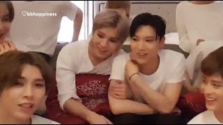 Taeten being all touchy and clingy for 6 minutes straight, txt#1