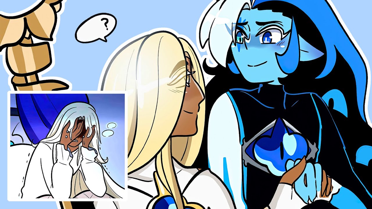 The Story Of Pure Vanilla 🥹┃Pure Vanilla x Shadow Milk (ShadowVanilla)┃Cookie Run Kingdom Comic Dub