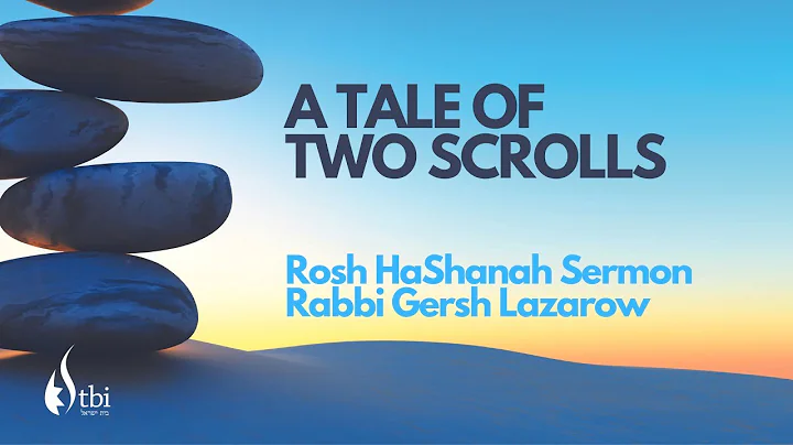 Rabbi Gersh Lazarow's Rosh HaShanah Morning Sermon