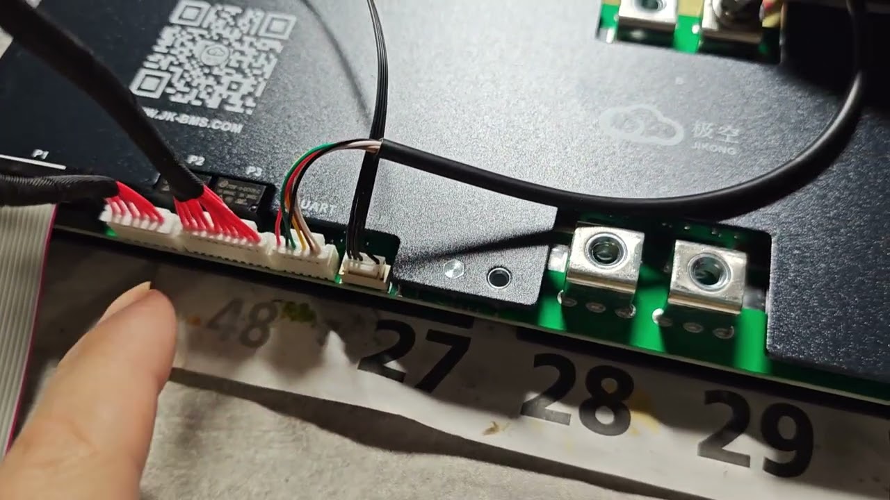 Пришла новая бмс v19. Отличия. 