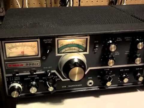 Swan 500-CX NT0Z - YouTube free schematic diagram 