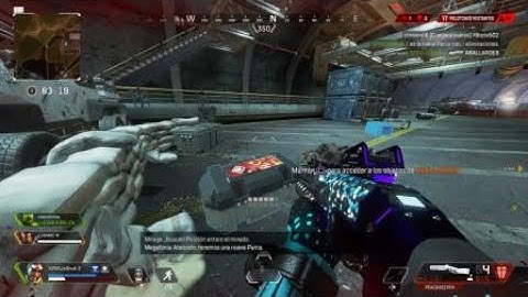 Peacekeeper Reload Animation