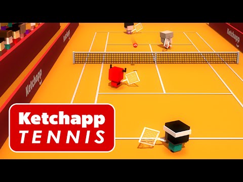 Ketchapp Tennis (by Ketchapp) Android Gameplay [HD]