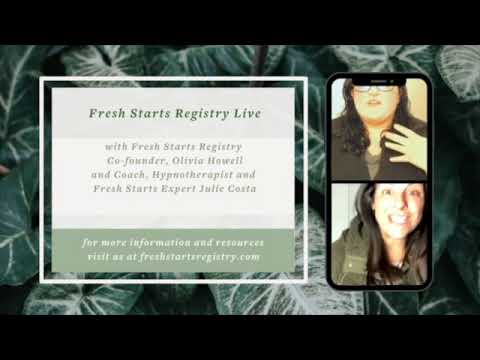 Fresh Starts Live with Julie Costa