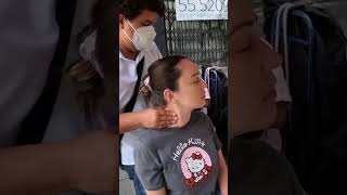Masaje de cuello en #CDMX 🇲🇽 #neckmassage #asmr #massage