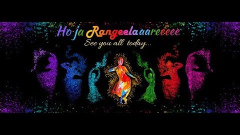 Nachle Dance School - "RANGEELA 2019" End of Year Dance Extravaganza. 23rd November 2019