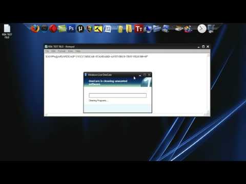 Is Your Antivirus Program Working? Easy, Safe Test for Anti Virus Programs!