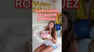 Pleaños De Salomé Rodríguez