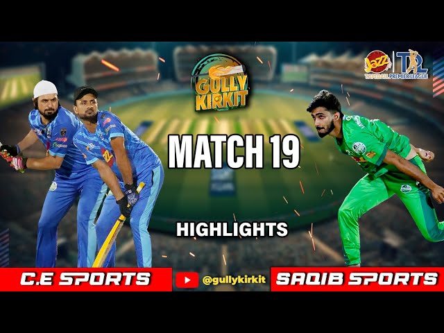 Fahad MC & Mr 360 Asad Shah thrashed their opponents | TM Brand | Jazz TPL match 19 Highlights | GK class=