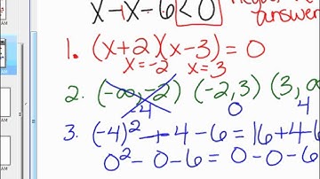 Pre-Calc  2.7 Nonlinear Inequalities