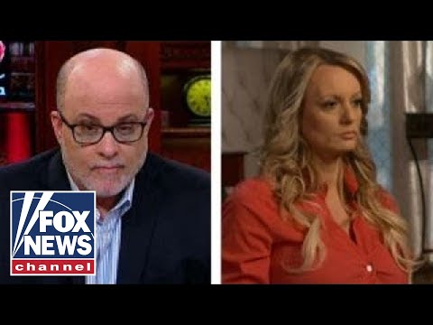 Mark Levin on media hysteria over Stormy Daniels