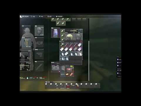 [타르코프] 300시간뉴비 씨랙님 처음봤다