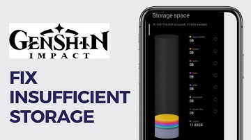 How To Fix Genshin Impact Insufficient Storage Space Problem on Android 2024
