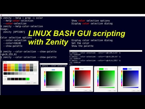 LINUX BASH GUI