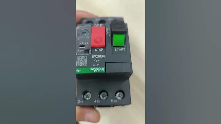 Schneider Motor Circuit Protection GV2ME08 2.5-4A #electxelectricalsupply #schneider #electx