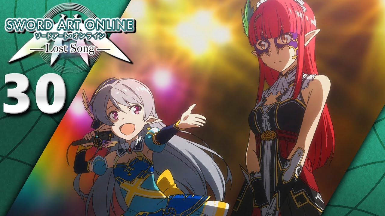 Sword Art Online Lost Song Ps4 Let S Play Idol Duo Seven S Quest Part