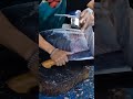 Cleaning fresh tuna skin #shorts #viral #cuttingfishtuna #seafood #tuna #bigeyetuna #food #bigtuna