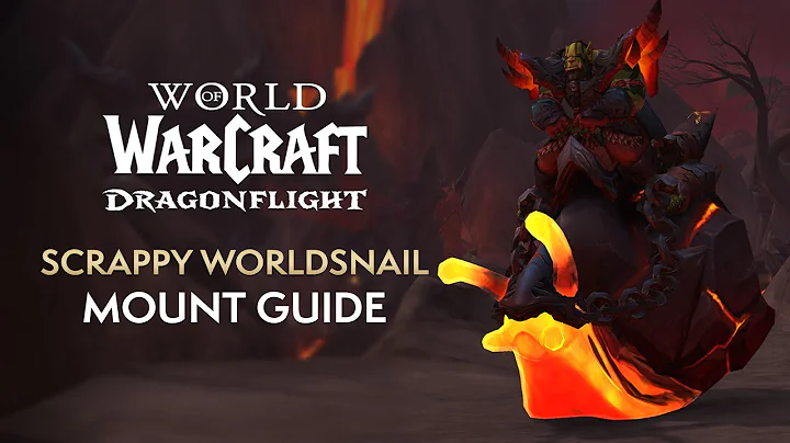 How to Obtain the Scrappy Worldsnail Mount! EASY Mount Guide | Dragonflight