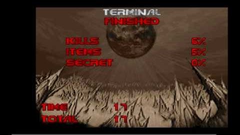 No End In Sight E1M1