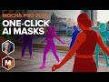 Create Animated AI Masks | Object Brush with Mocha Pro