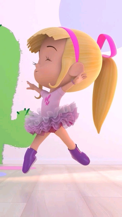 Let's dance! #cleoandcuquin #cartoon #kidssongs