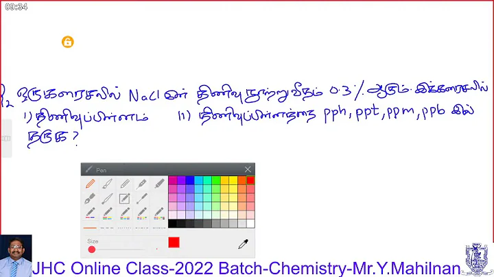 Online Class - 2022 A/L - Chemistry