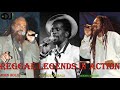 REGGAE LEGENDS IN ACTION. PART 1. FEAT, JOHN HOLT, GREGORY ISAACS & DENNIS BROWN