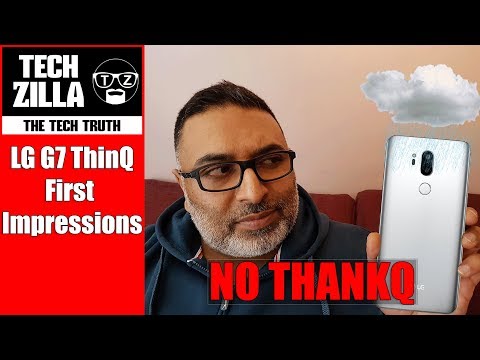 LG G7 ThinQ First Impressions - No ThankQ